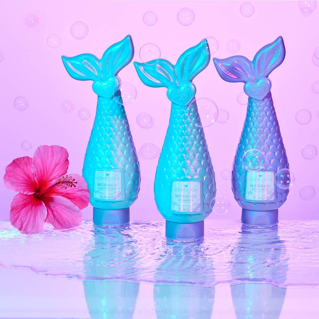 Glimmer Wish - Mermaid Kids Body Wash