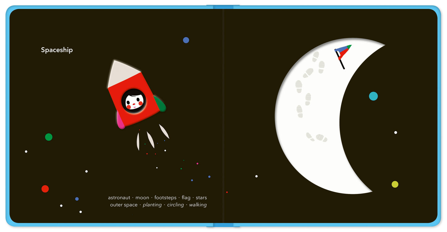 Chronicle Books - TouchThinkLearn: Vehicles