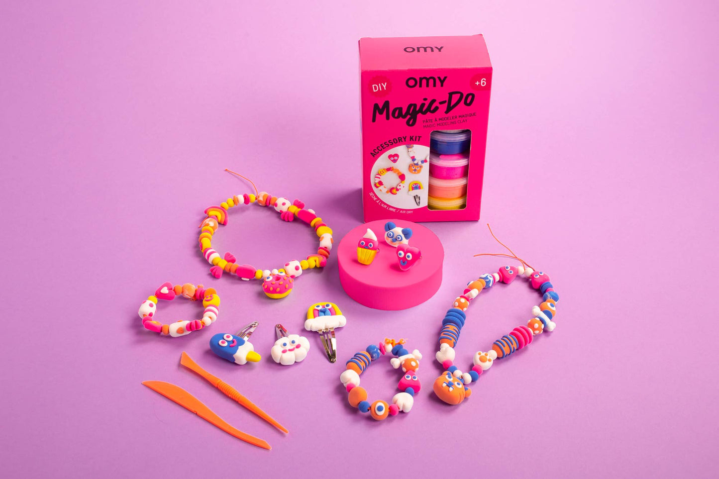 OMY Magic Do- Jewels Air Clay Arts & Craft