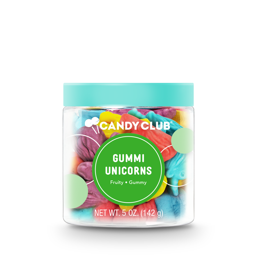 Candy Club - Gummy Unicorns