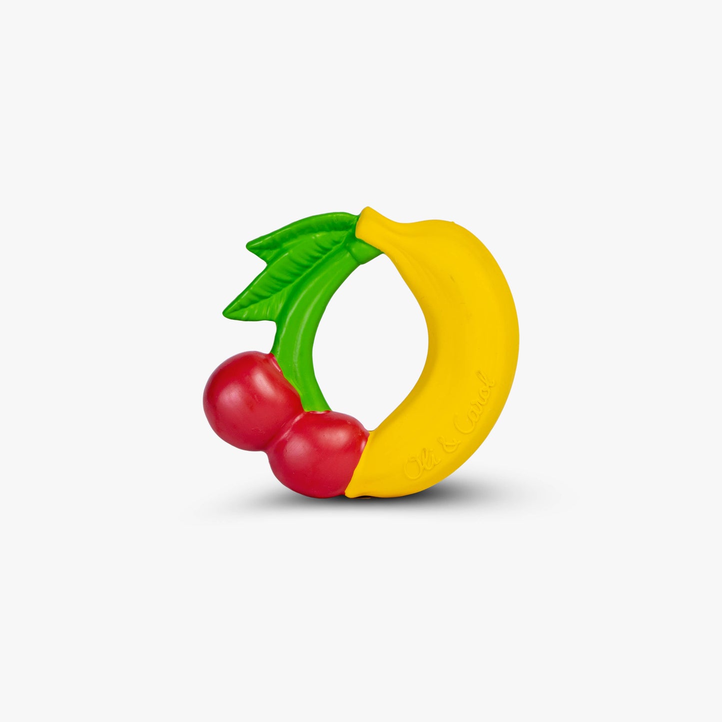 Oli & Carol - Fruit Teething Ring