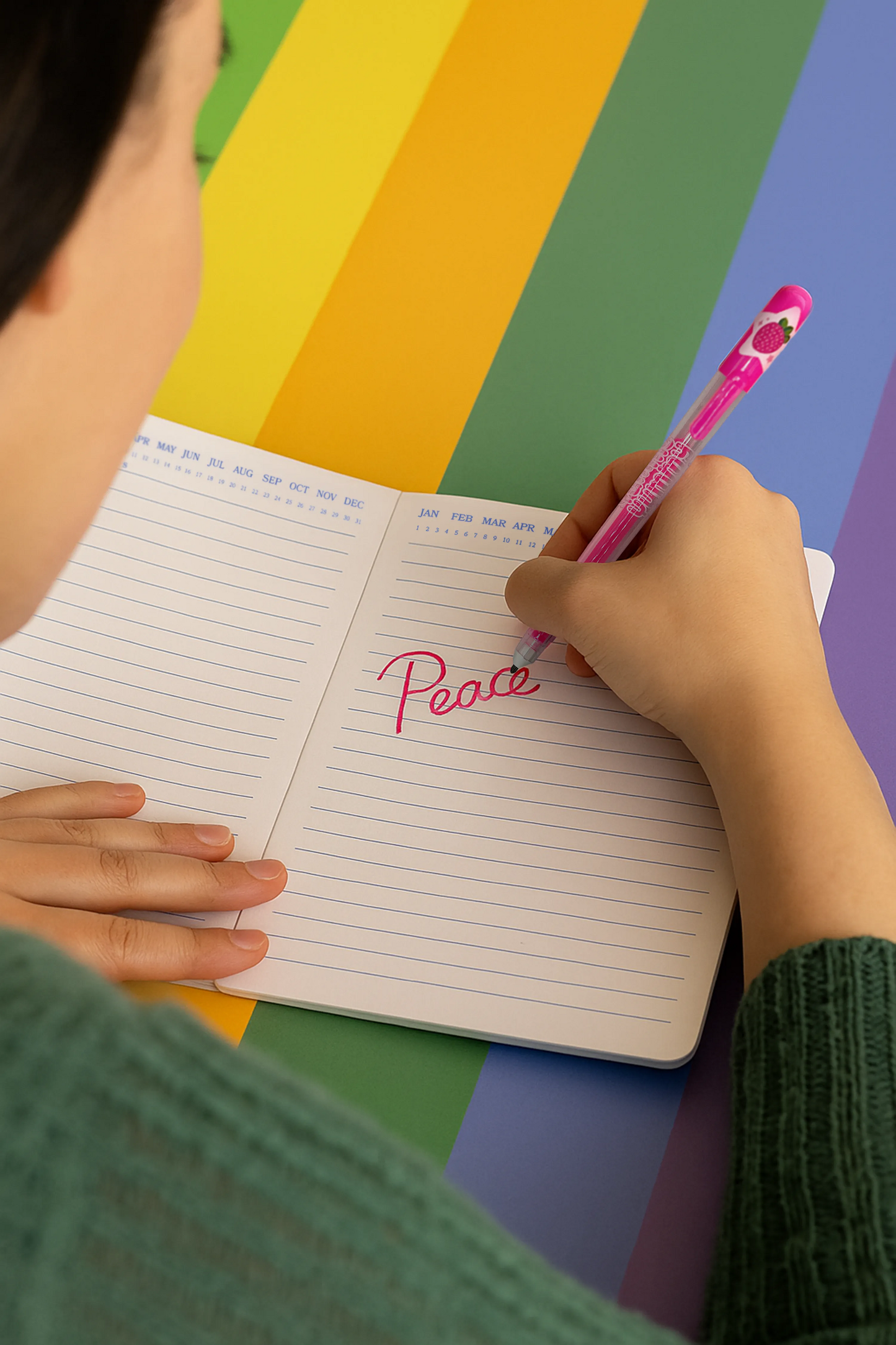 OOLY - Write On: Notebook (5.8" x 8.3")