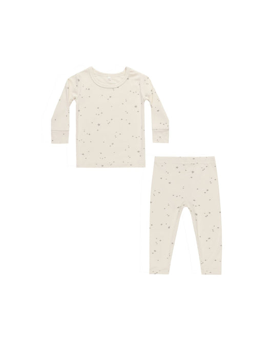 Quincy Mae Bamboo Pajama Set Twinkle