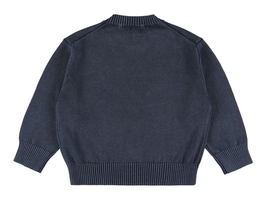 Morley Yuri Boys Pullover Navy
