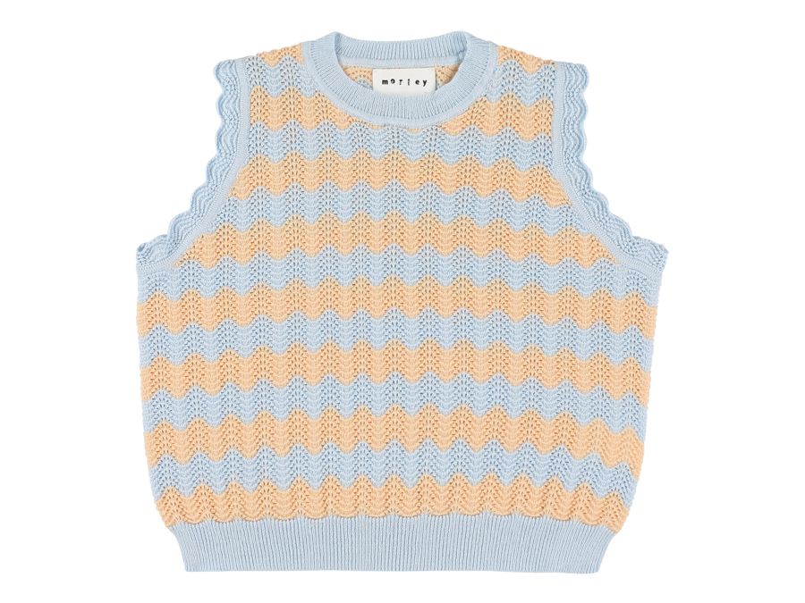 Morley Xelmo Girls Sleeveless Top Sky