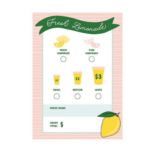 MagicPlaybook - Lemonade Stand Play Notepad