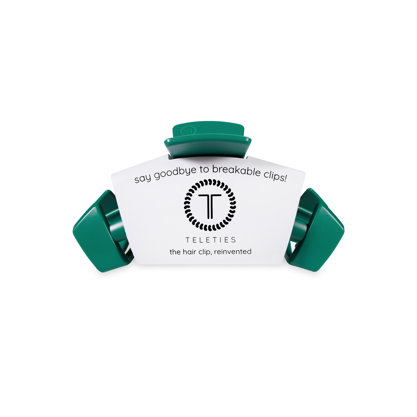 TELETIES - Classic Hair Clip | Small