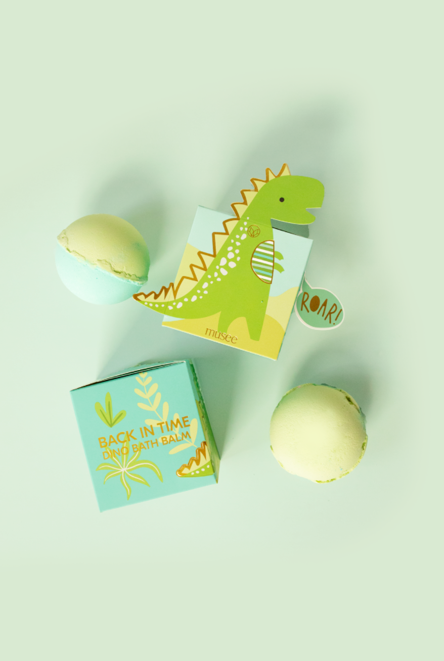 Musee - Dino Bath Bomb