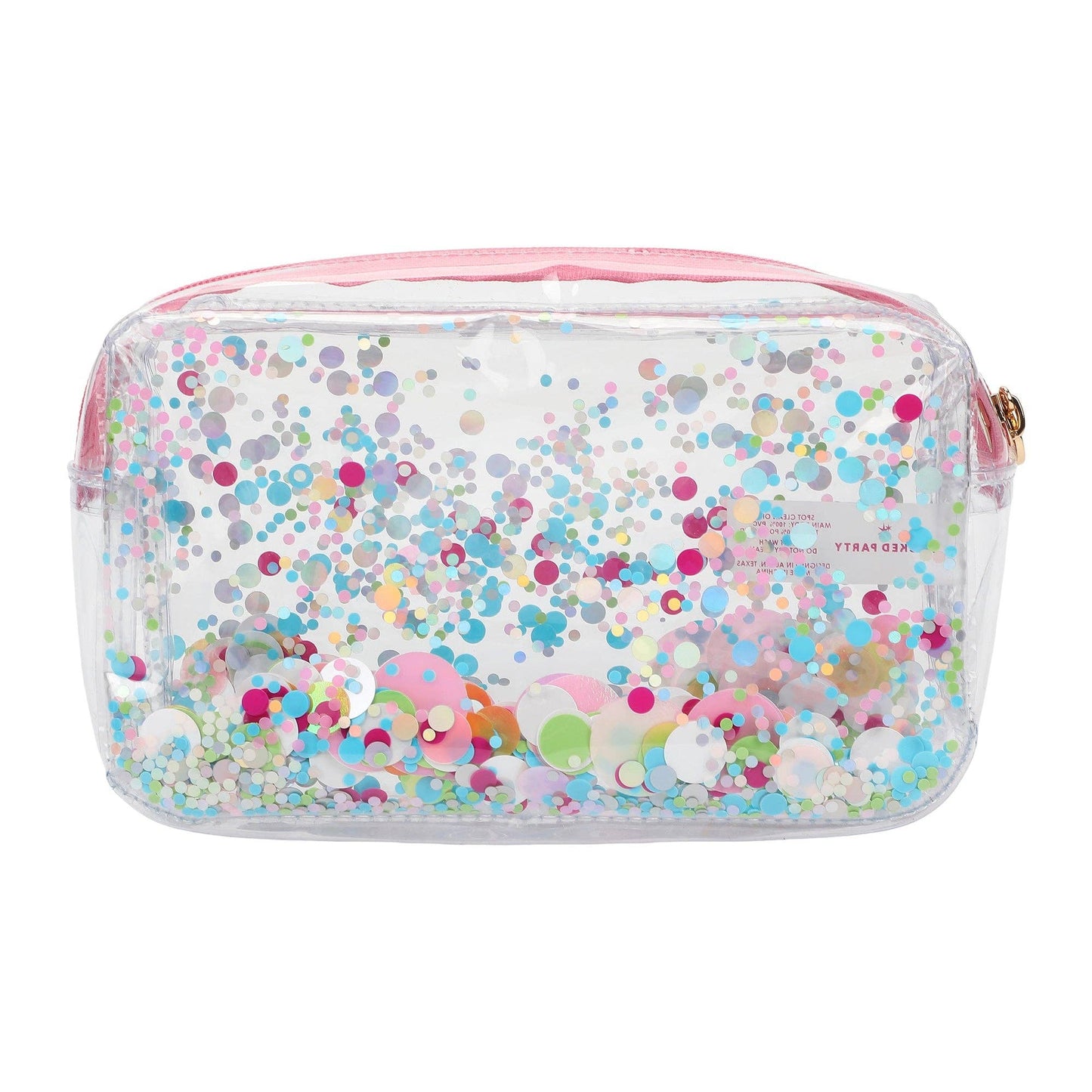 Packed Party - Clear Vinyl Confetti Pouch
