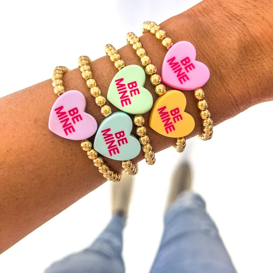 Savvy Bling - Candy Heart Bracelet Assortment