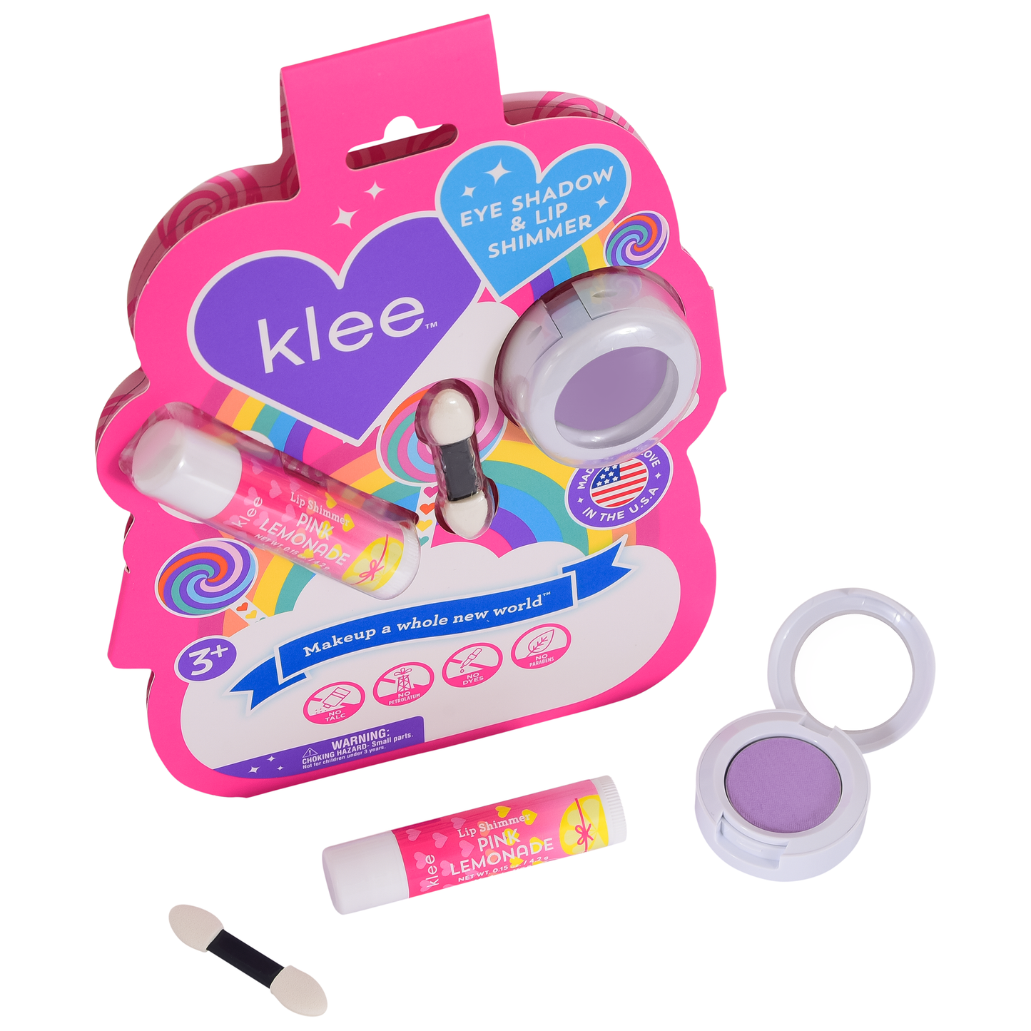 Klee Naturals - NEW!! Meadow Sparkles - Eye Shadow and Lip Shimmer Set: Meadow Sparkles