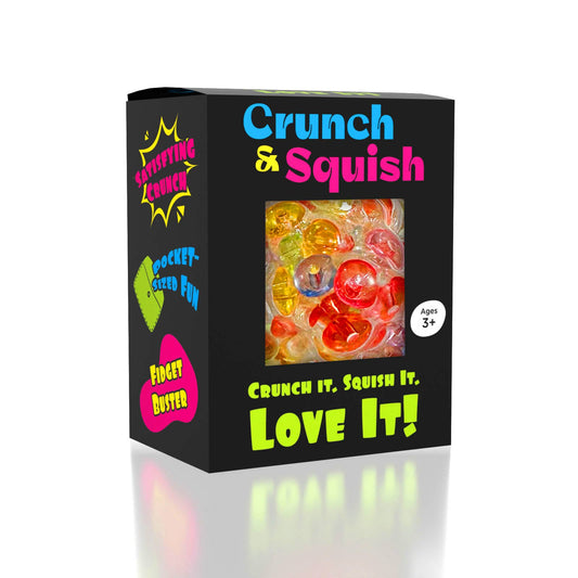 Showcase - Crunch & Squish Crunchy Squishy Stress Ball Fidget Toy