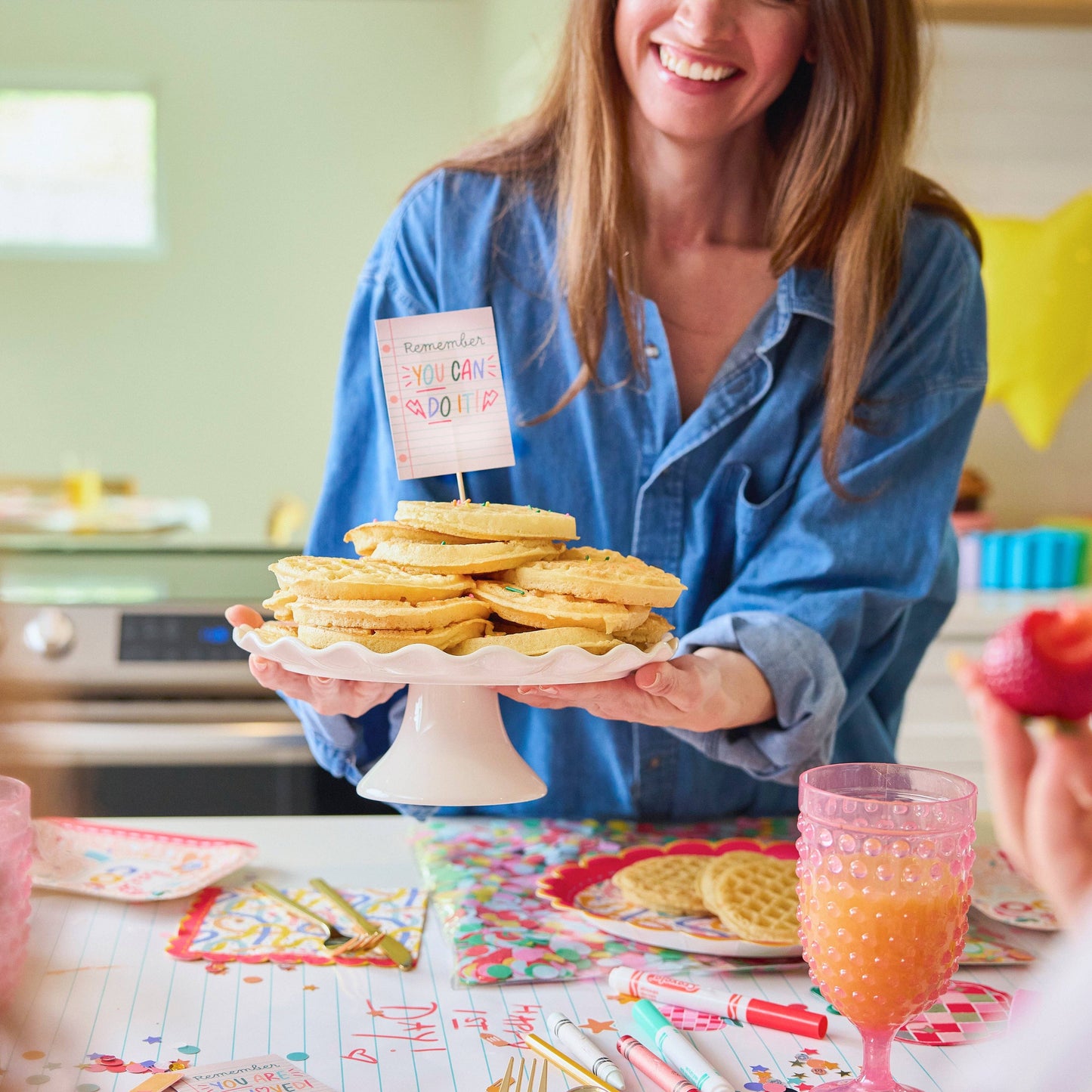 Packed Party - Back to Cool! Lunchbox Notes