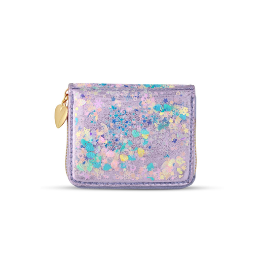 Carrying Kind - Sprinkle Kindness Confetti Wallet: Mermaid