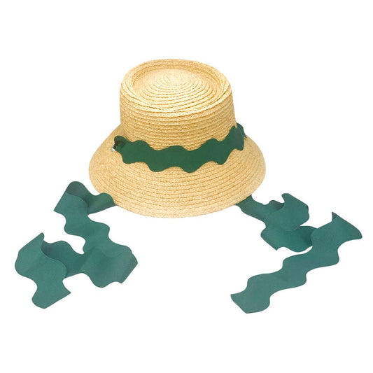 Bits & Bows - Harbor Hat, Green (Adult)