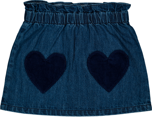 Louis Louise Teacher Skirt Blue