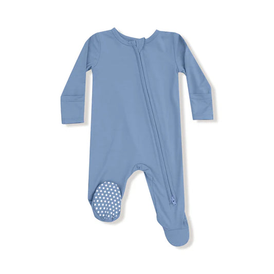 Angel Dear 2 Way Zipper Footie Endless Sky