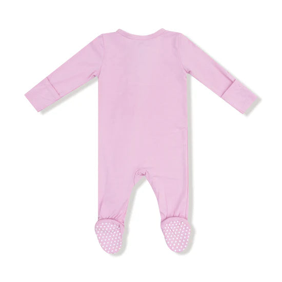 Angel Dear 2 Way Zipper Footie Romance Rose
