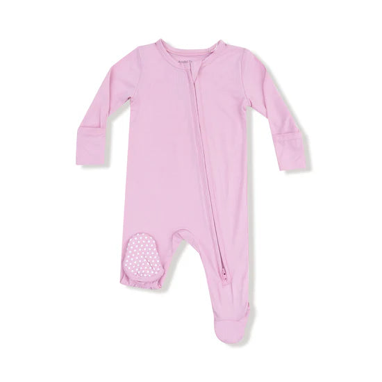 Angel Dear 2 Way Zipper Footie Romance Rose