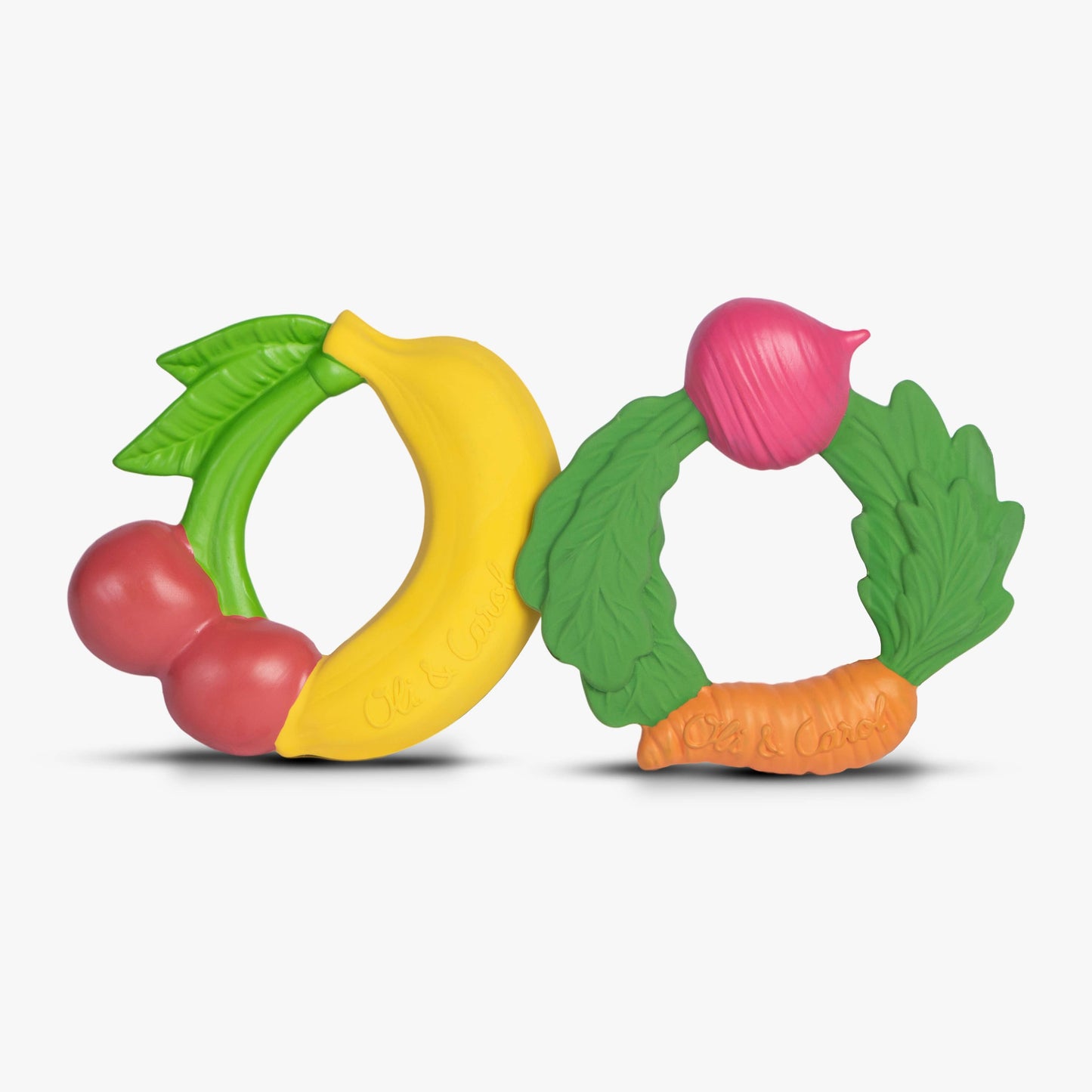 Oli & Carol - Fruit Teething Ring