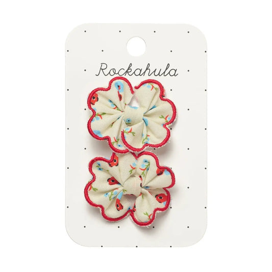 Rockahula Kids US - Martha Ditsy Scallop Bow Clips