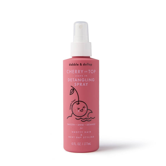 Dabble & Dollop® - Cherry on Top® Hair Detangling & Conditioning Spray
