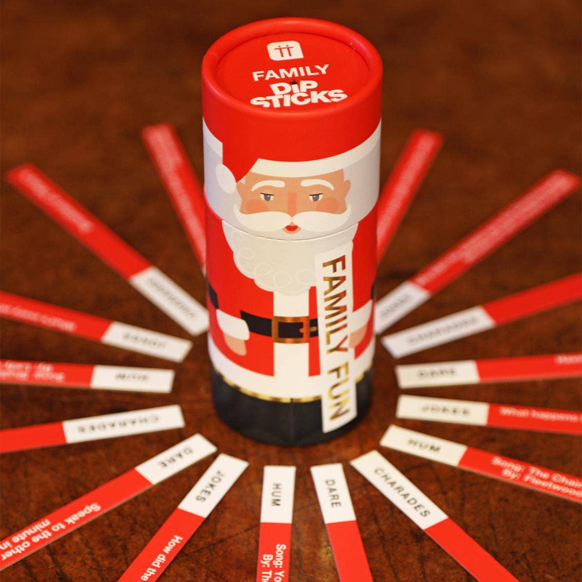 Talking Tables - Santa Dipsticks Christmas Game