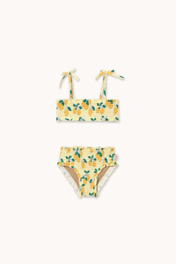 Tiny Cottons Oranges Smock Swim Set