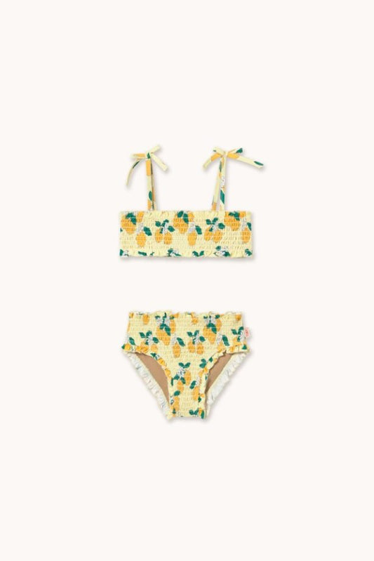 Tiny Cottons Oranges Smock Swim Set