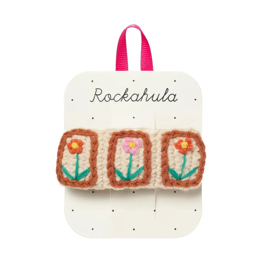 Rockahula Kids US - Cottage Floral Crochet Barrette Clip