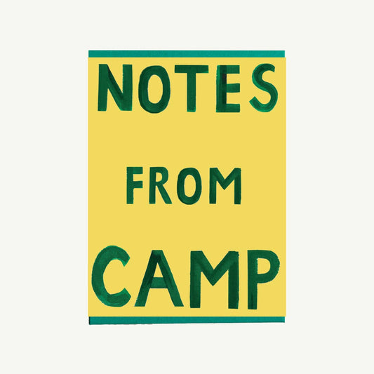 Mr. Boddington's Studio - NEW Notes from Camp Stationery Kit