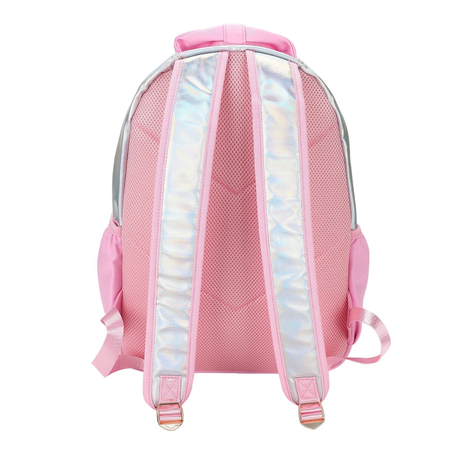 Packed Party - "Taylor" Quilted Confetti Hearts Backpack