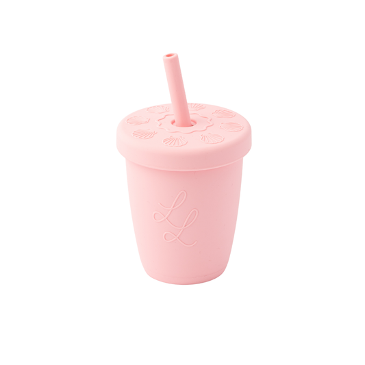 Lowcountry Littles - The Seashell Straw Cup
