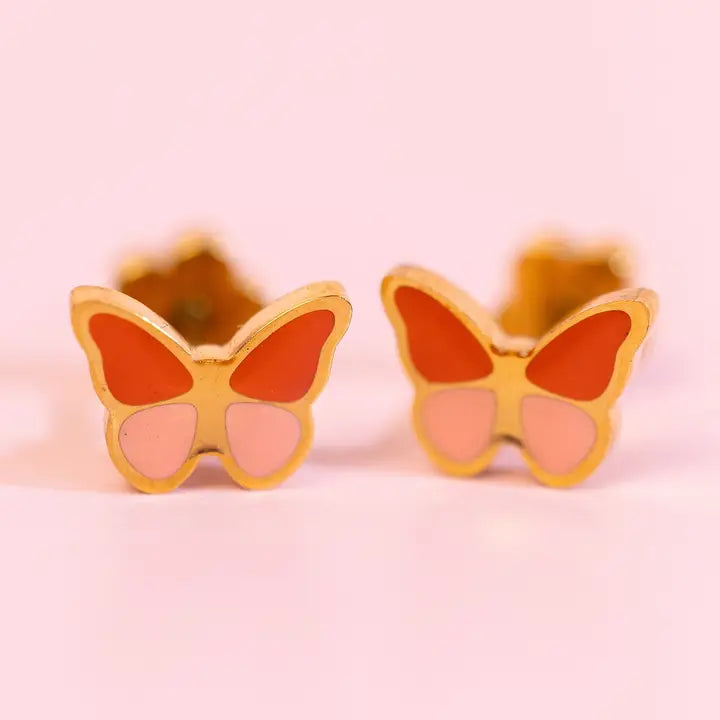 Pierced Screw Back Earrings