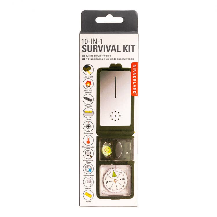Kikkerland Design Inc - Camping Survival Tool