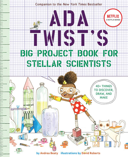 Abrams - Ada Twist's Big Project Book for Stellar Scientists