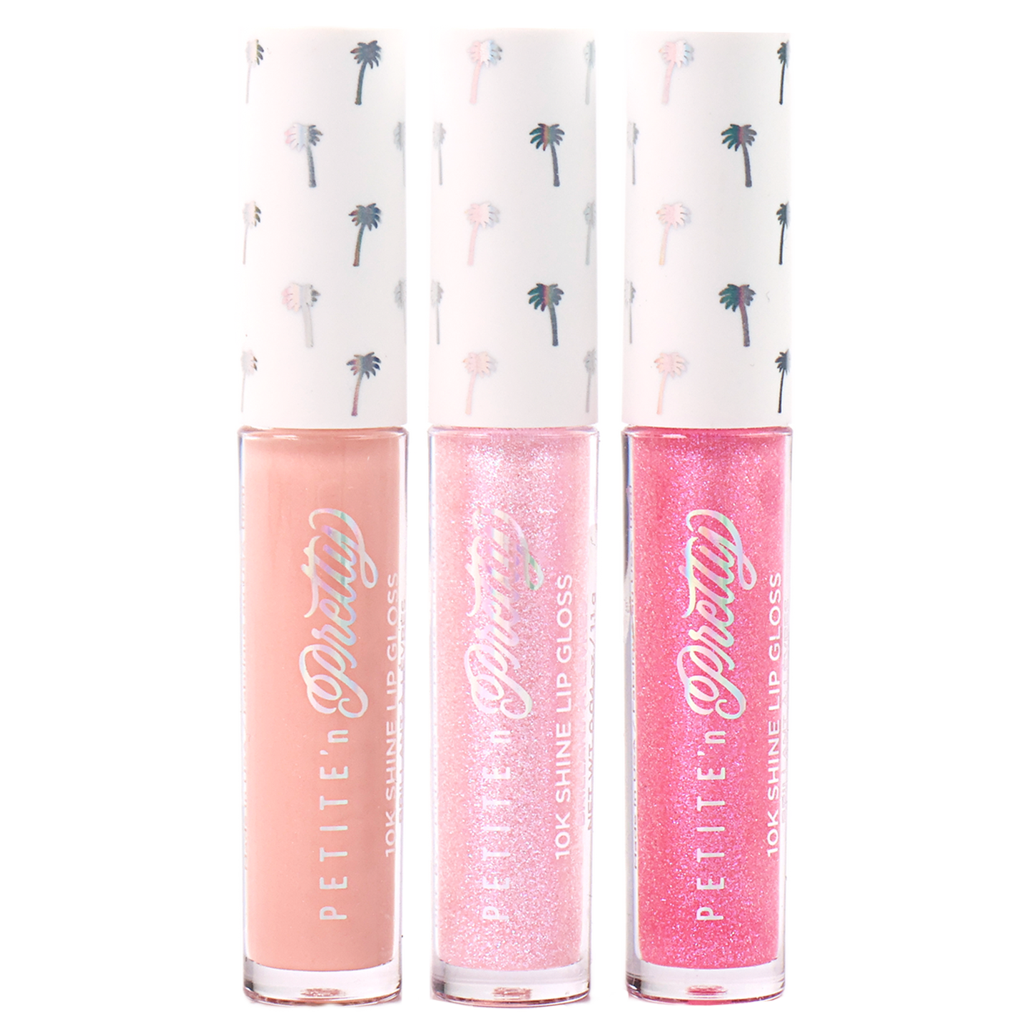 Petite 'n Pretty - Snow-Getter
Mini 10K Shine Lip Gloss Trio