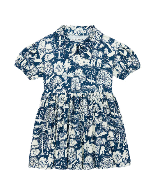 Misha & Puff Junior Scout Dress Celestial Esplanade