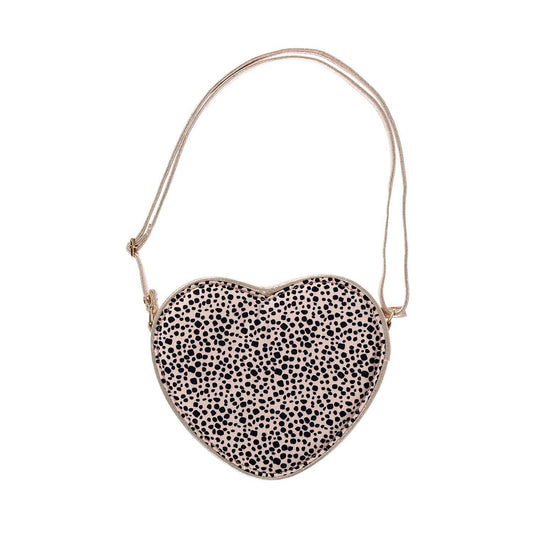 Rockahula Kids US - Love Heart Leopard Bag