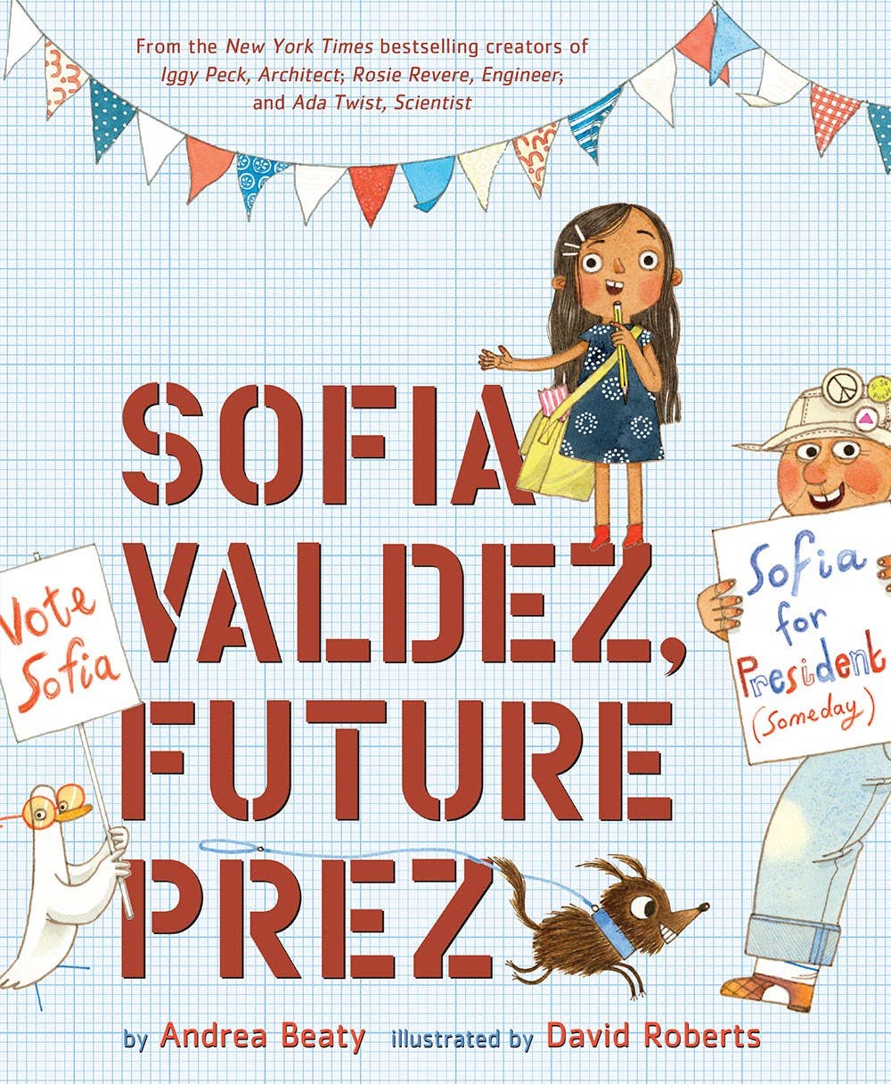 Abrams - Sofia Valdez, Future Prez Book