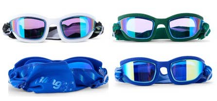 Bling2o -  Soft Line Fabric Strap Swim Goggle