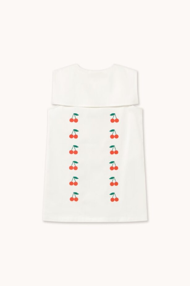 Tiny Cottons Mini Cherries Twill Dress