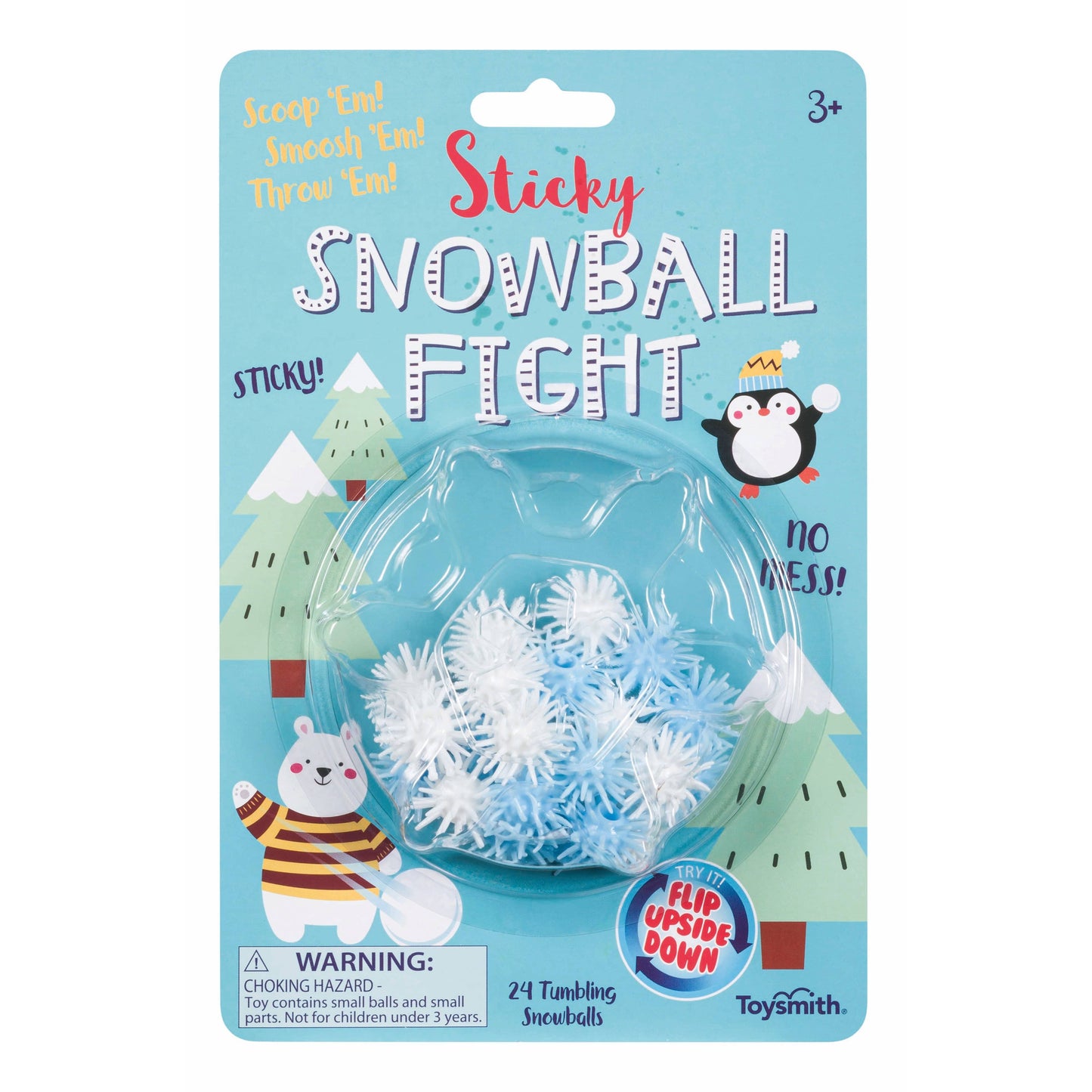 Toysmith - Sticky Snowball