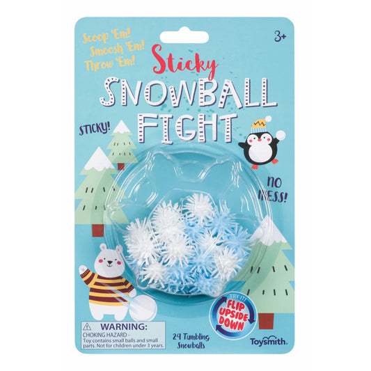 Toysmith - Sticky Snowball