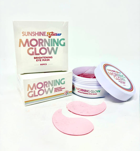 Sunshine & Glitter - Morning Glow Brightening Eye Mask