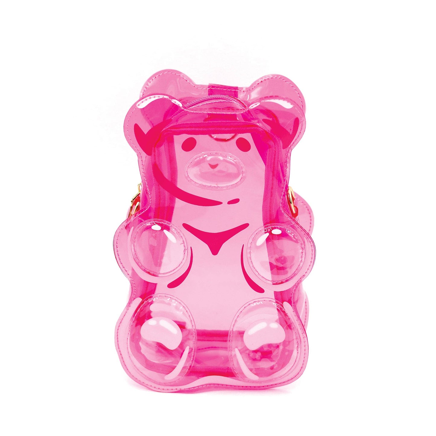 Bewaltz - Jelly Handbag Gummy Bear-Pink