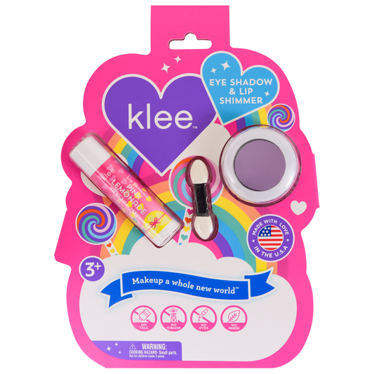 Klee Naturals - NEW!! Meadow Sparkles - Eye Shadow and Lip Shimmer Set: Meadow Sparkles