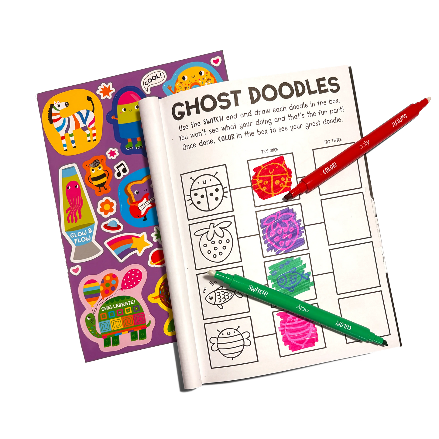 OOLY - Switch-eroo! Color-Changing Activity Kit