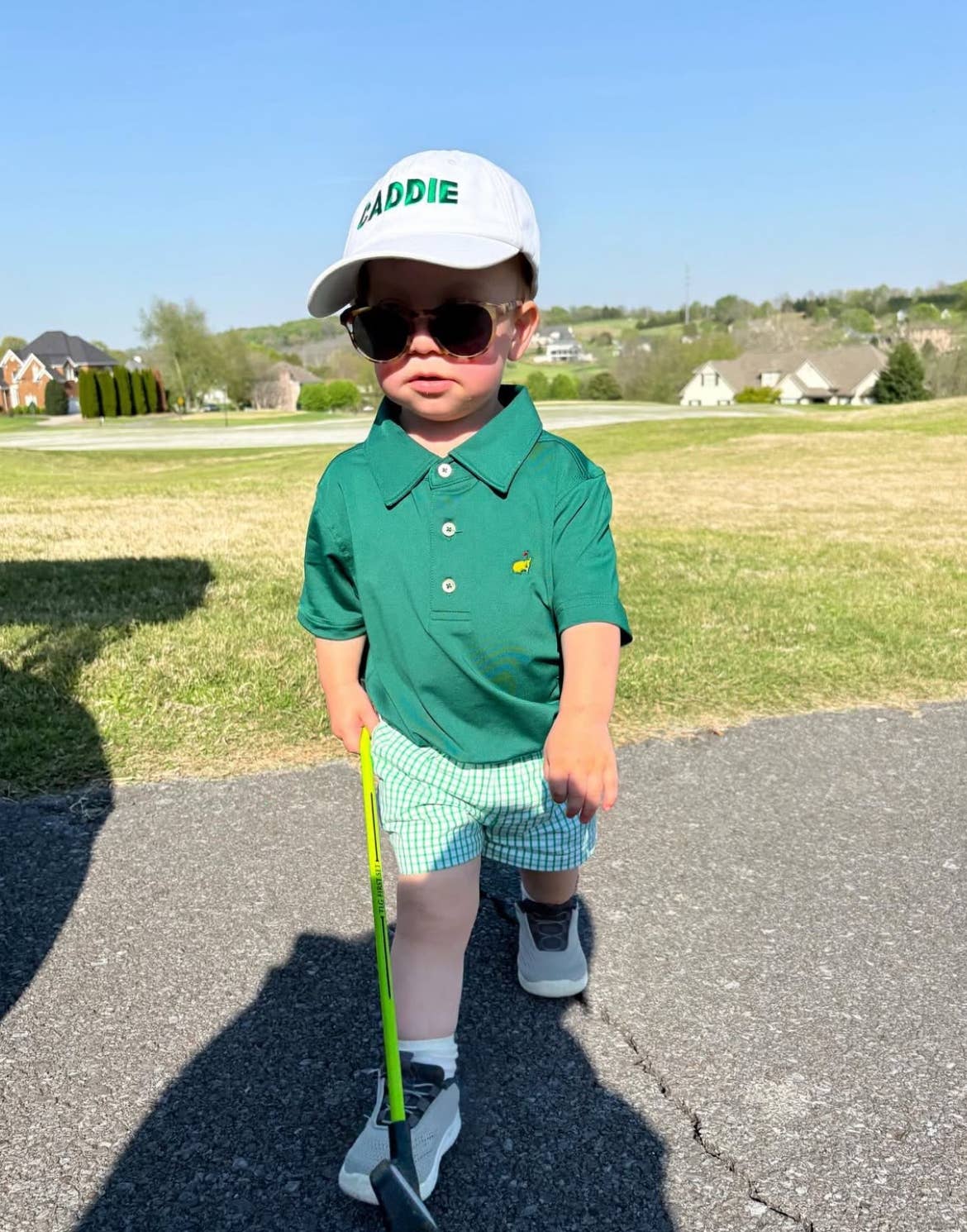 Bits & Bows - CADDIE Baseball Hat: Youth