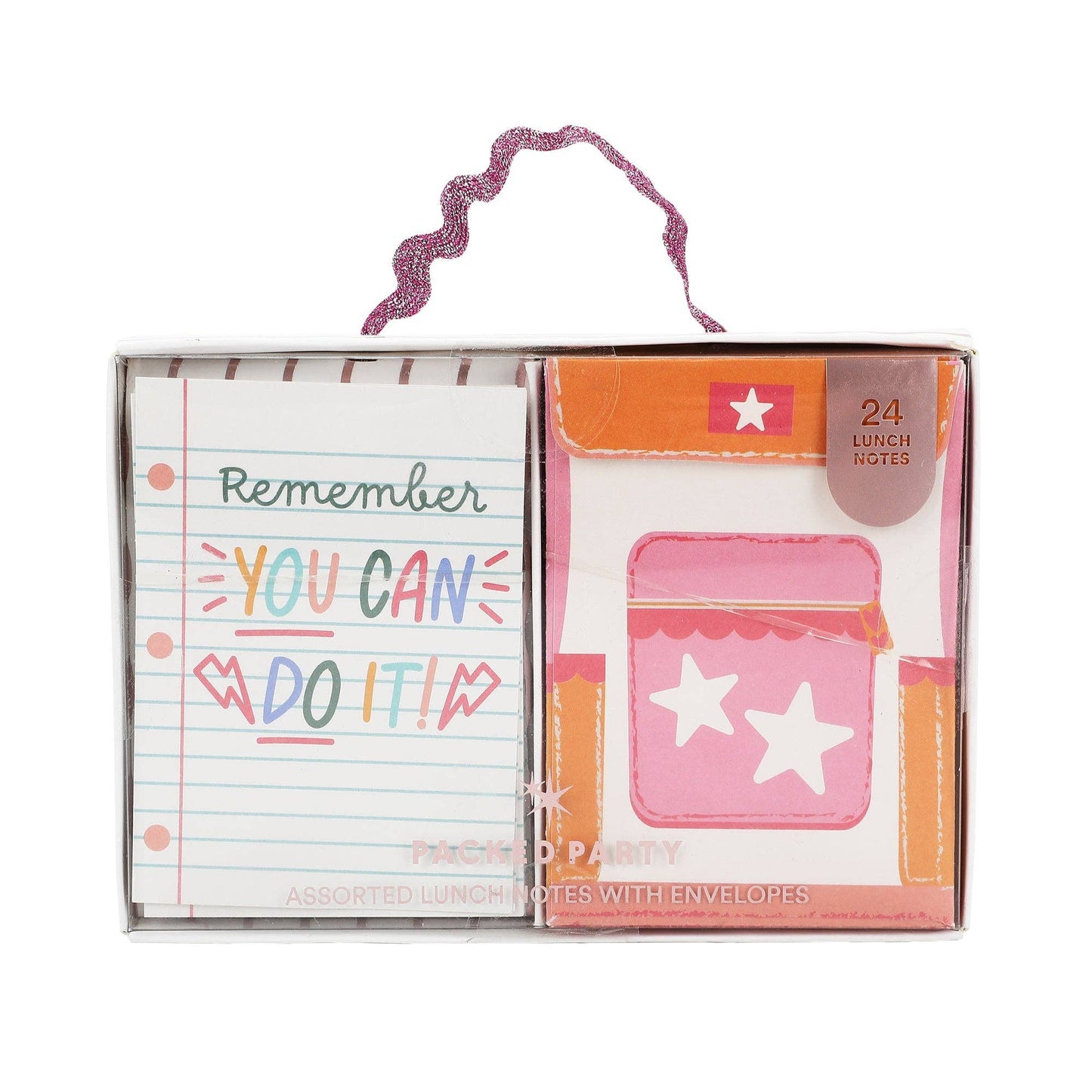 Packed Party - Back to Cool! Lunchbox Notes